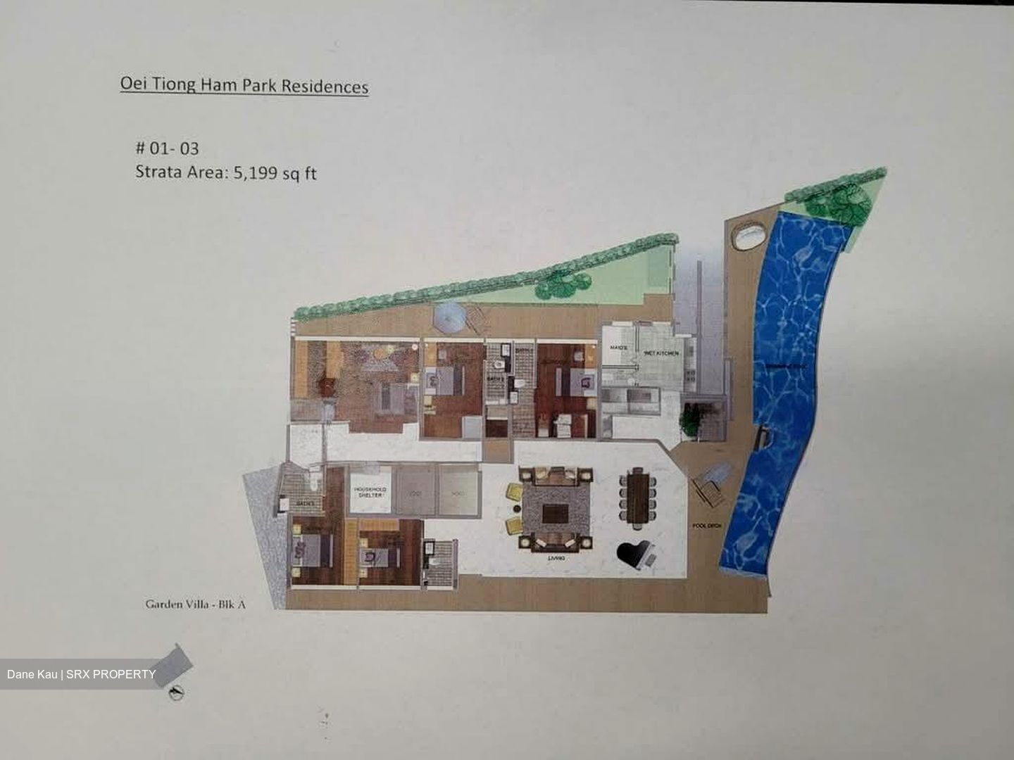 Oei Tiong Ham Park Residences (D10), Apartment #583442261